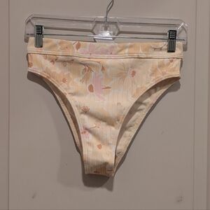 Billabong Make You Mine High Rise Bikini Bottom Small NWT